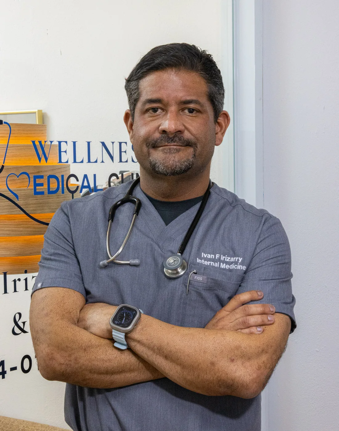 Dr. Iván Irizarry, MD, internista en San Juan, PR